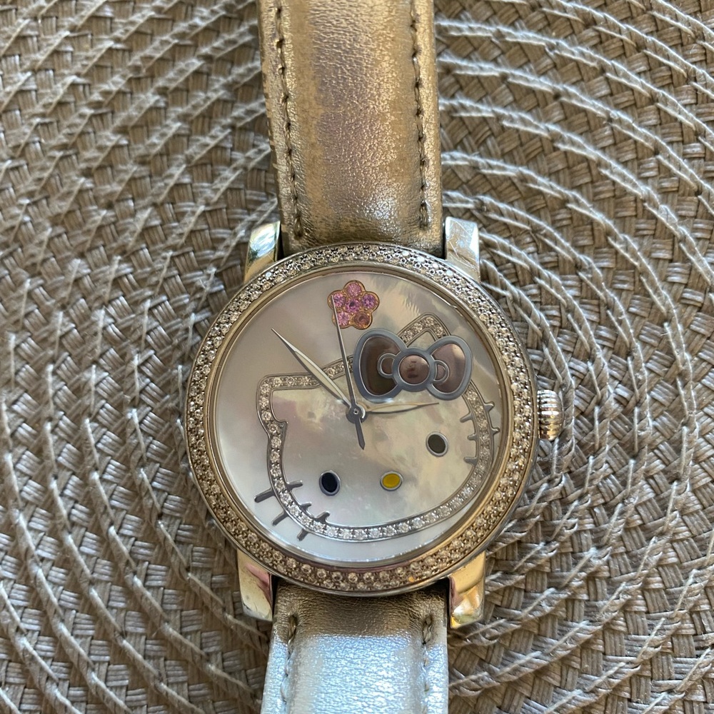 Hello Kitty Kimora Lee Simmons Watch